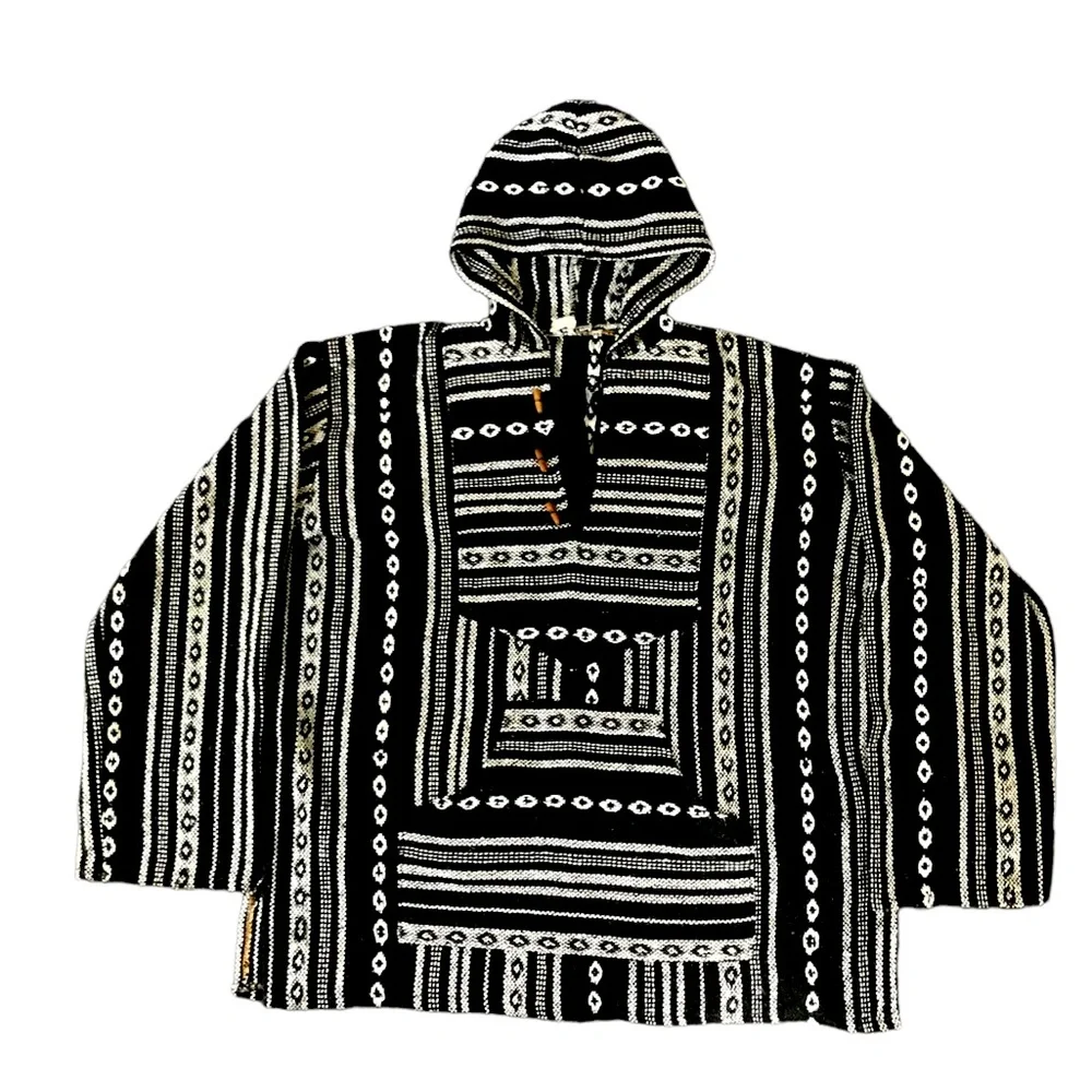 COPY - Unisex M-L quarter button Baja - Picture 1 of 2
